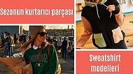 Hızlıca Hazırlanırken Bir Kurtarıcı Olan 12 Sweatshirt Modeli