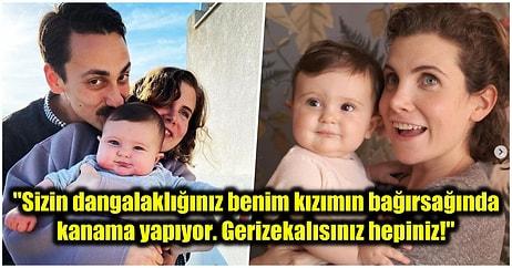 Çocuklar Duymasın'ın Duygu'su Ayşecan Tatari Tepeli 'Kızımın Bağırsağında Kanama Yapıyor' Diyerek İsyan Etti!