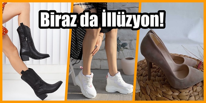 Daha İnce ve Uzun Görünmek İçin Hangi Ayakkabıları Seçmelisin?