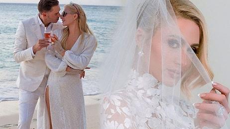 Paris Hilton Sessiz Sedasız Evlendi! ''Benim Sonsuzluğum Başlıyor''