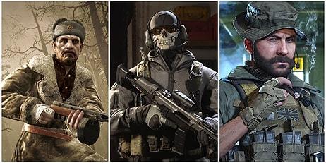 Captain Price ile Omuz Omuza Çarpışan Her Oyuncunun Hatırlayacağı 14 Call of Duty Karakteri
