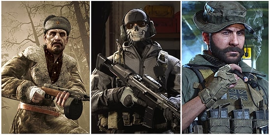 Captain Price ile Omuz Omuza Çarpışan Her Oyuncunun Hatırlayacağı 14 Call of Duty Karakteri