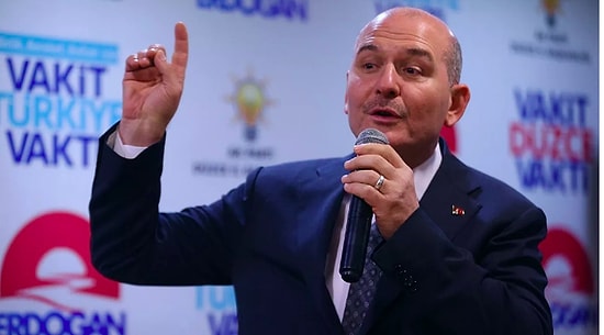 Soylu, Erdoğan'a Övgü Yağdırdı: 'Böyle Lider 150 Yılda Bir Gelir'