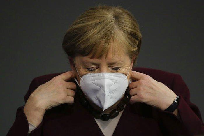 Merkel: 'Önümüzde Çok Zor Haftalar Var'