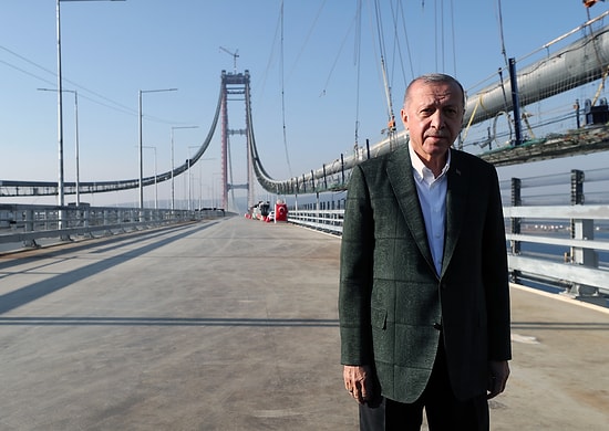 Erdoğan Toplu Açılışta: 'Utanmadan, Sıkılmadan Bu Köprüyü Kullanırlar'