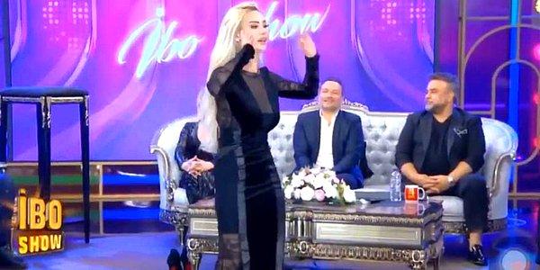 2021 yılının başında da yayın hayatına yeniden başlayan İbo Show'a katılmıştı ve dans etmeye başlayınca  Bülent Serttaş'ın kafasını çevirmesi epey konuşulmuştu.
