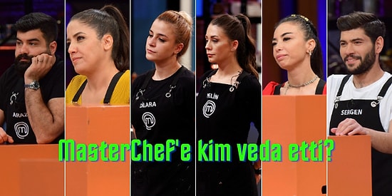 Bir İsmin İlk Kez Mavi Takım Kaptanı Olduğu Çekişmeli Bir Haftanın Ardından MasterChef'te Kim Elendi?