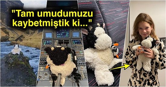Kamp Alanında Unutulan Peluş Oyuncak Cowie'nin İzlanda'dan Londra'ya Yolculuğu Kalbinizi Yumuşacık Yapacak!