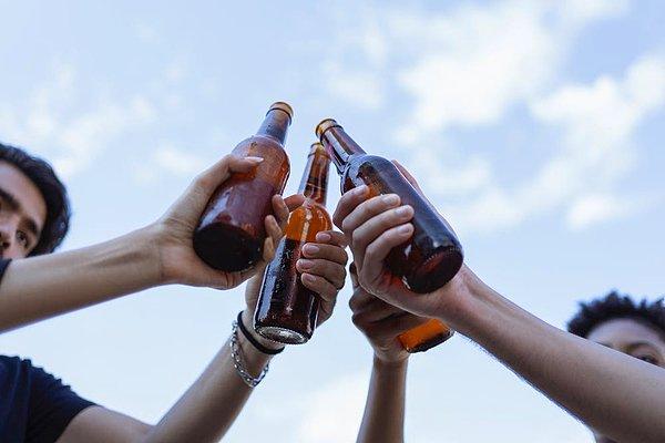 6. Alkol alışkanlığınızı değiştirin.
