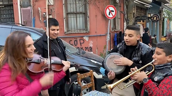 Keman Sanatçısı Canan Anderson, Sokak Müzisyeni Çocukları Troll'ledi