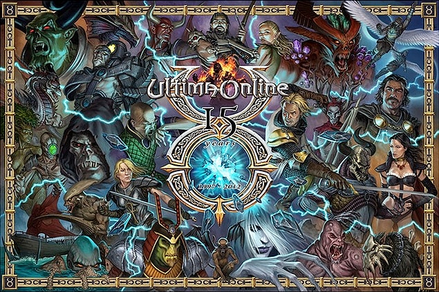 19. Ultima Online