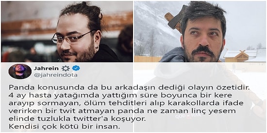 Eski Dosttan Düşman Olur mu? Jahrein PintiPanda'yı Twitter'da Neden Engellediğini Açıkladı!