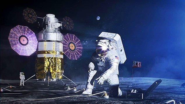 Astronotlar uzaya NASA'nın başka bir üssünden fırlatılacak olsa da fırlatılacakları kapsül Ay'ın yüzeyine inecek donanıma sahip olmayacak.