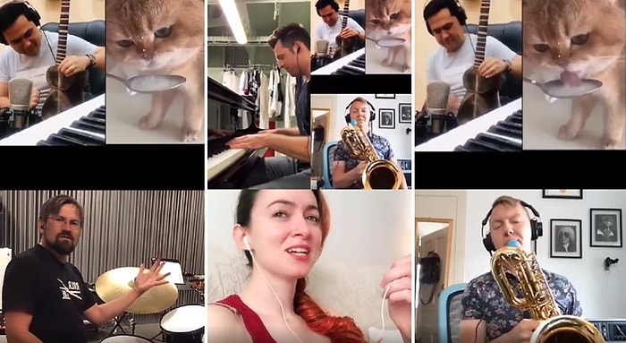 İnterneti Kasıp Kavurmaya Devam Ediyor: Namnam Kedi Leo'nun Tekrar Tekrar Dinlemek İsteyeceğiniz Mashup'ı