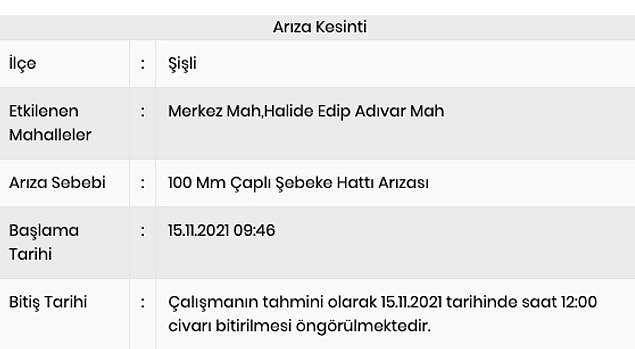 Kesinti Yapılan Bazı İlçelere Dair Detaylar