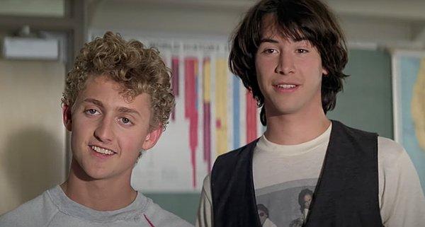 13. Bill & Ted’s Excellent Adventure