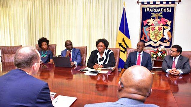 Barbados hükümeti bu girişimi yeni çağın en etkili diplomatik hamlesi olarak görüyor!