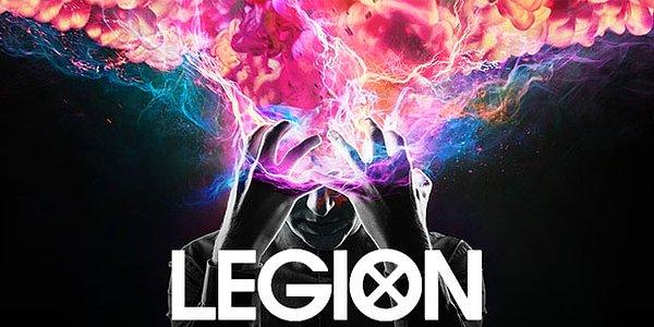6. Legion (2017–2019) - IMDb: 8.2