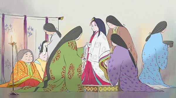 84. The Tale of the Princess Kaguya (2013)