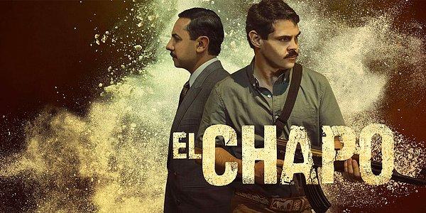 6. El Chapo (2017–) - IMDb: 7.8