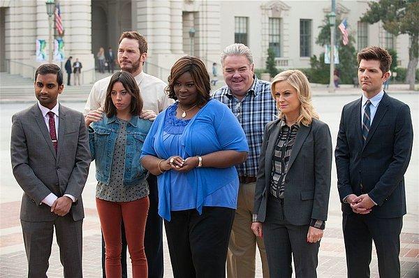 9. Parks and Recreation (2009 - 2015)