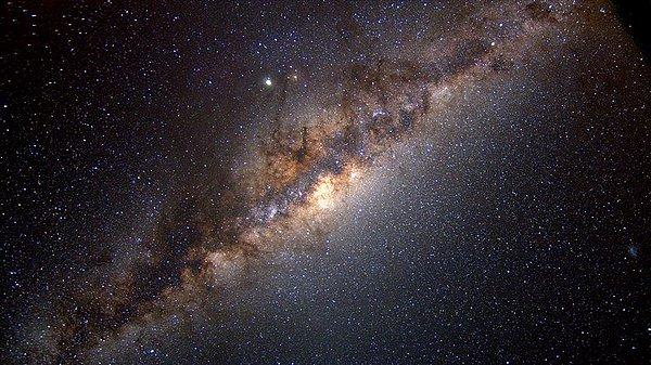 Samanyolu Nedir? Samanyolu Galaksisi Hakkında Kısa Bilgiler...