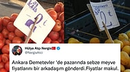 2017'deki Pazar Fiyatlarını Günümüze Ait Gibi Paylaşan AKP'li Vekile Tepki Yağdı