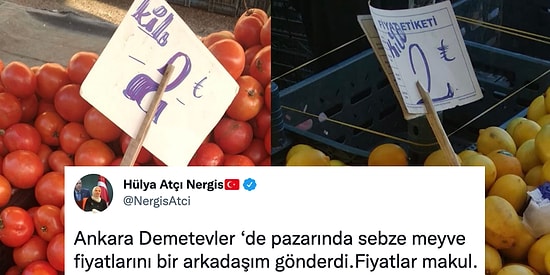 2017'deki Pazar Fiyatlarını Günümüze Ait Gibi Paylaşan AKP'li Vekile Tepki Yağdı
