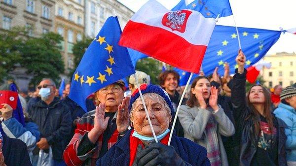 AB-Polonya arasındaki ihtilaflı konular