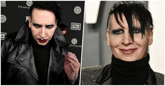 Marilyn Manson Korkunç Detaylara Sahip Cinsel Saldırı İddiaları İle Yeniden Gündemde!