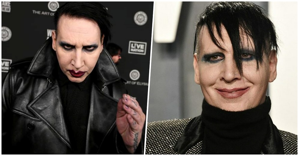 Marilyn Manson Korkunç Detaylara Sahip Cinsel Saldırı İddiaları İle Yeniden Gündemde!