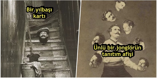 Photoshop'un Henüz Kullanılmadığı Yıllardan 13 Sürrealist Fotoğraf