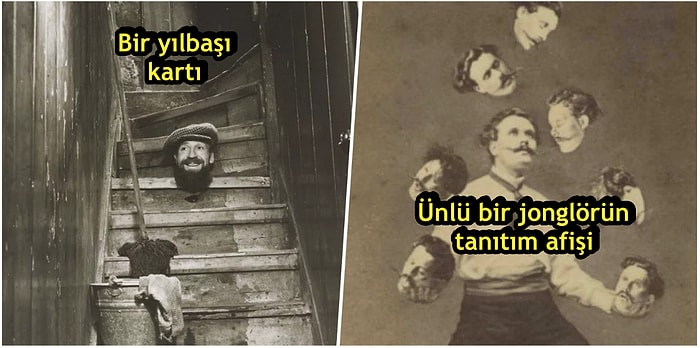 Photoshop'un Henüz Kullanılmadığı Yıllardan 13 Sürrealist Fotoğraf