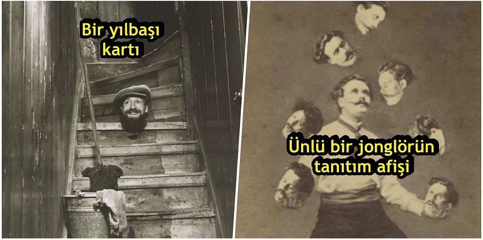 Photoshop'un Henüz Kullanılmadığı Yıllardan 13 Sürrealist Fotoğraf