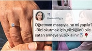 Öğretmen Olunca Üç Kuruş Maaşıyla Annesine Yüzük Alan Evladın Paylaşımı Sizi Çok Duygulandıracak
