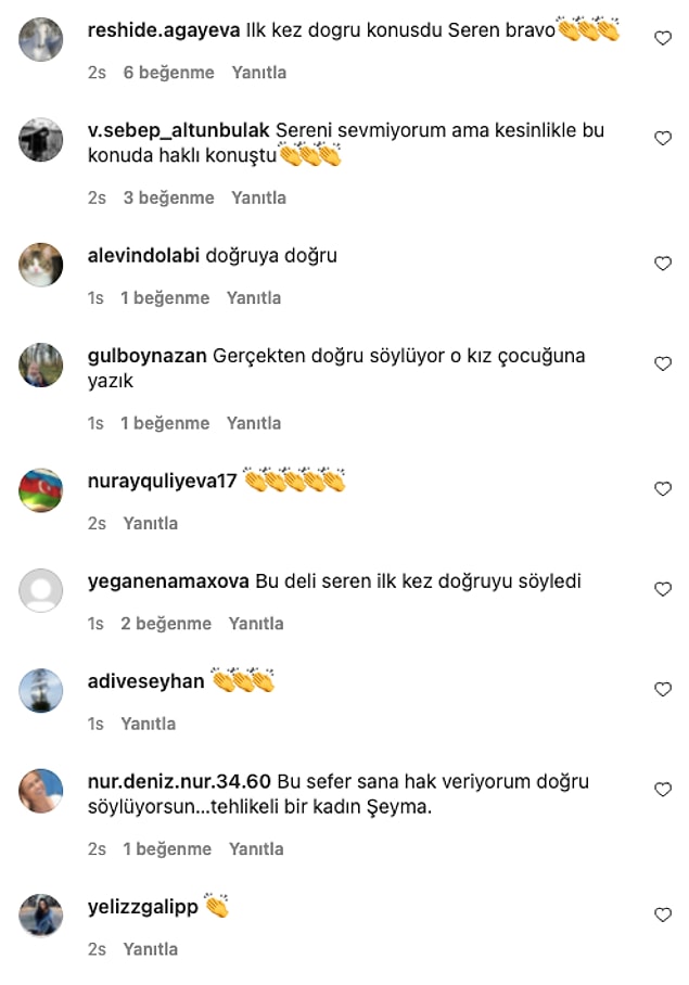 Ve ardından da gelen tepkiler: