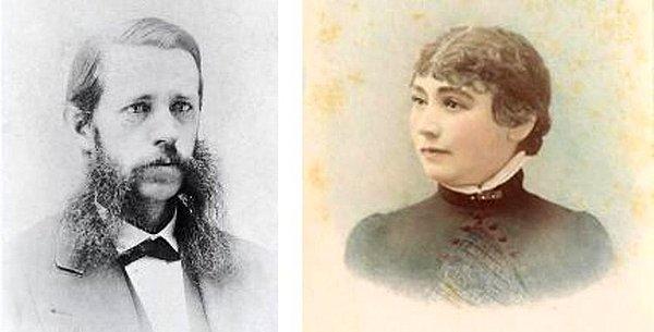 Güzelliği, aynı kasabada yaşayan William Wirt Wincherster'ın dikkat çekmiş olacak ki çift 1862 yılında sevgilerini evlilikle taçlandırdı.