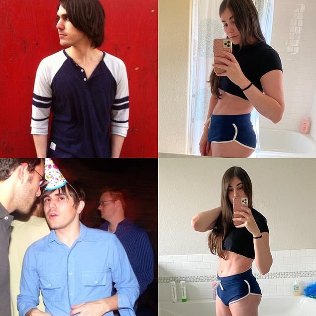 1. "4 years of transition and I am, finally, the real me"