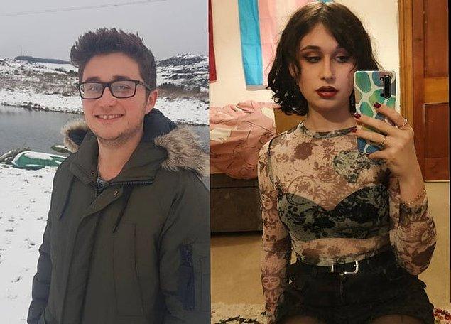6. "Left is 2019, Right is Yesterday - 18 Months HRT"