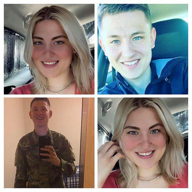 8. "I’m homeless, so don’t look at my windows lol but at least I look good? MTF (26) 20 months HRT (boy pics are pre HRT)"