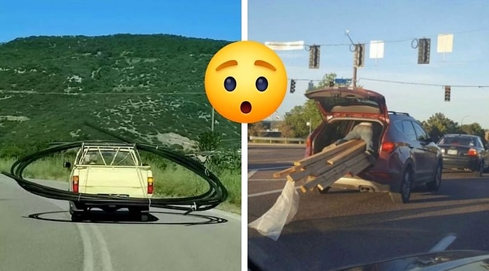 22 водителя, которые плевать хотели на безопасность других на дороге