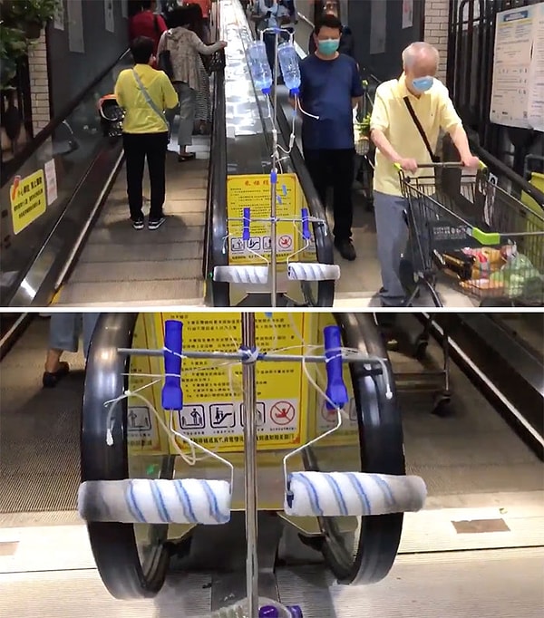 13. Дезинфекция в супермаркете, умно и своевременно!