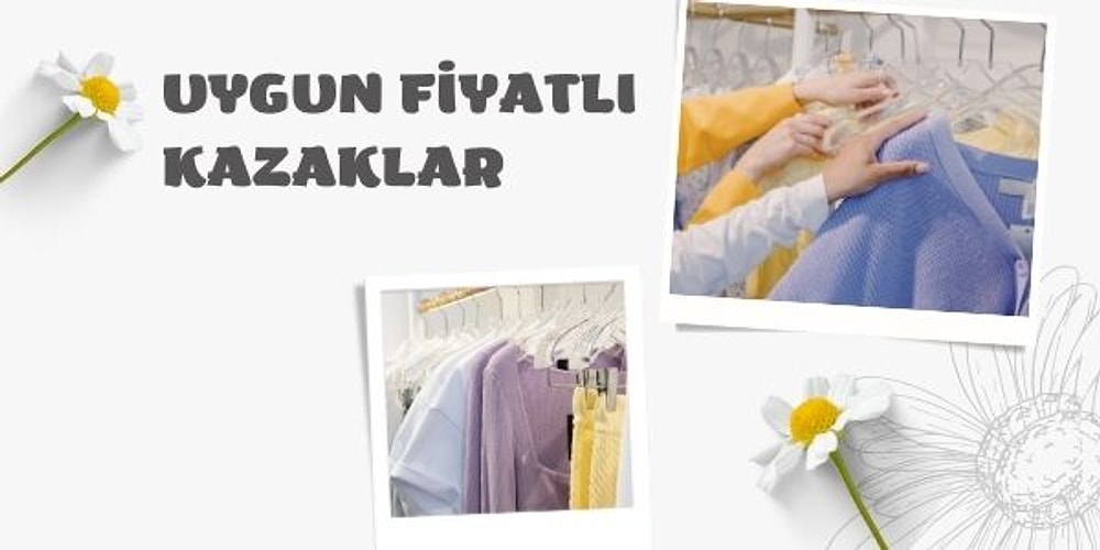 Uygun Fiyatıyla En Çok Tercih Edilen Kazaklar