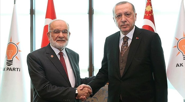 Erdoğan'dan Karamollaoğlu Görüşmesi Açıklaması: 'Gerçeği Yansıtmıyor, İade-i Ziyaret Sakıt Oldu'