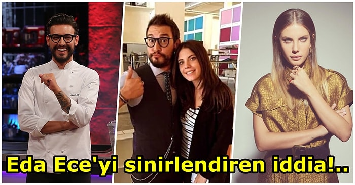 Danilo Zanna ile Aralarında Çıkan Aşk Haberlerine Eda Ece'den Cevap Geldi!