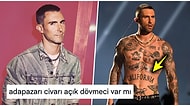 Adam Levine'nin Üstsüz Fotoğrafında Gözüken Memleket Dövmesi Goygoyculara Mizah Malzemesi Oldu!