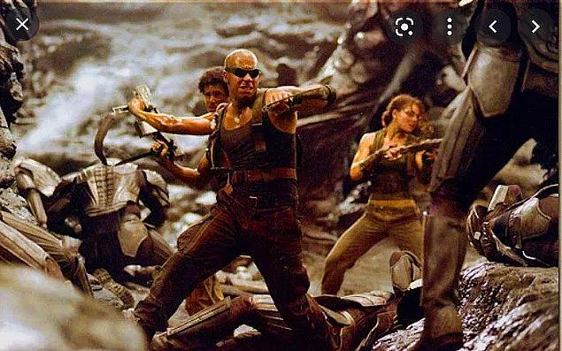 Riddick Günlükleri Konusu