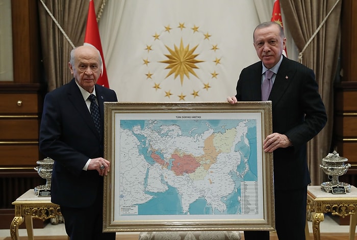 50+1 Tartışmaları Sürerken... Cumhurbaşkanı Erdoğan, MHP Lideri Bahçeli ile Görüştü