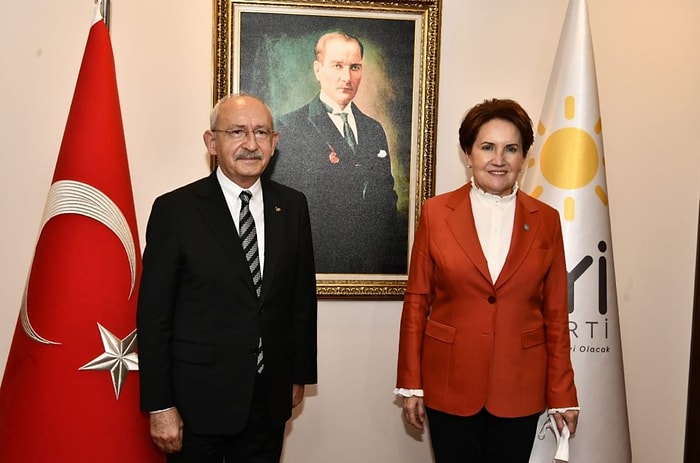 Kılıçdaroğlu, Akşener ile Görüştü: 'Bir An Önce Seçime Gidilmeli'