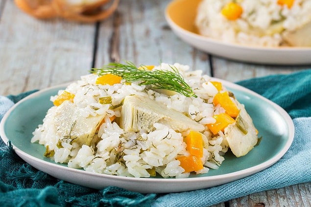 12. Protein ve karbonhidrat bakımından zengin olan bu yemeği 9 aydan büyük bebeklerinize güvenle yedirebilirsiniz!